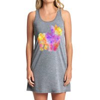 Dogs Lovers T  Shirt Yorkshire Terrier In Watercolor T  Shirt Tank Dress | Artistshot