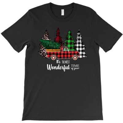 It's The Most Wonderful Time Of Year T-shirt Designed By Alemin