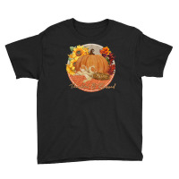 Thankful And Blessed Youth Tee | Artistshot