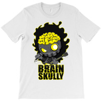 Brain Skully T-shirt | Artistshot