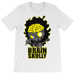 brain skully T-Shirt | Artistshot