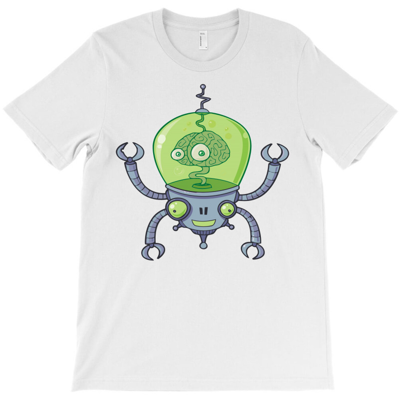 Brainbot T-shirt | Artistshot