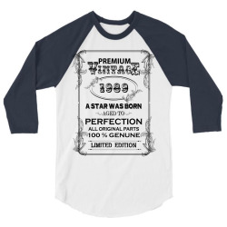 premium vintage 1989 3/4 Sleeve Shirt | Artistshot