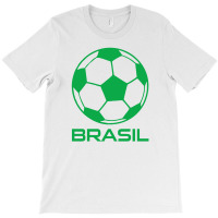 Brasil Sport Soccer Ball Fun T-shirt | Artistshot