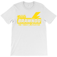 Brawndo T-shirt | Artistshot