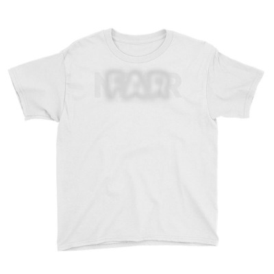 Hybrid Illusion Text Near Far T Shirt Youth Tee Designed By Shyanneracanello