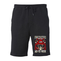 Firefighter Fireman S Asterisk 106 Firefighting Fleece Short | Artistshot