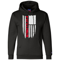 12 American Pipeliner Flag Champion Hoodie | Artistshot