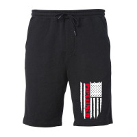 12 American Pipeliner Flag Fleece Short | Artistshot