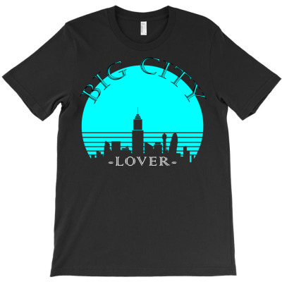 Big City T-shirt Designed By Irvan Maulana