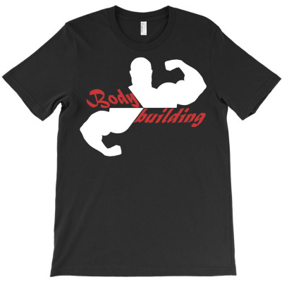 Bodybuilding Fitness T-shirt Designed By Irvan Maulana