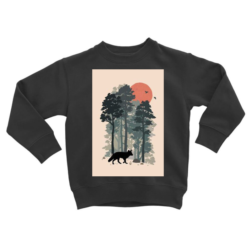 Team,a,mari,usque,ad,,mare,bc,beaver,black,and,white,bold,canadian,pat Toddler Sweatshirt | Artistshot