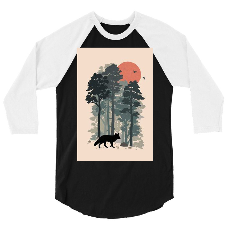 Team,a,mari,usque,ad,,mare,bc,beaver,black,and,white,bold,canadian,pat 3/4 Sleeve Shirt | Artistshot