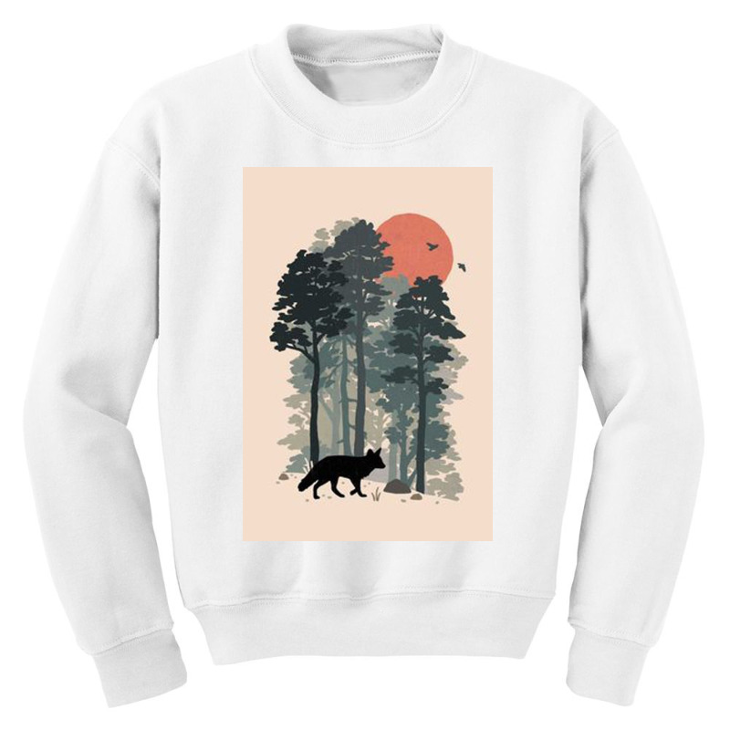 Team,a,mari,usque,ad,,mare,bc,beaver,black,and,white,bold,canadian,pat Youth Sweatshirt | Artistshot