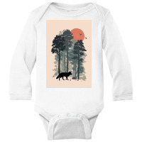 Team,a,mari,usque,ad,,mare,bc,beaver,black,and,white,bold,canadian,pat Long Sleeve Baby Bodysuit | Artistshot