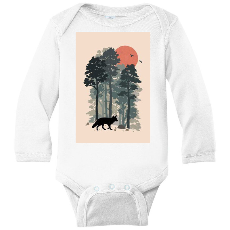 Team,a,mari,usque,ad,,mare,bc,beaver,black,and,white,bold,canadian,pat Long Sleeve Baby Bodysuit | Artistshot