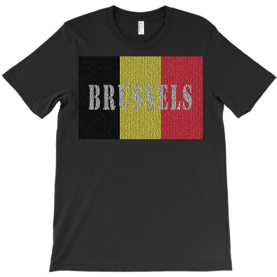 Brussels   Belgium T-shirt Designed By Irvan Maulana