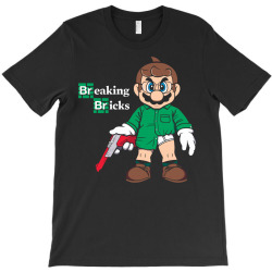 breaking bricks T-Shirt | Artistshot