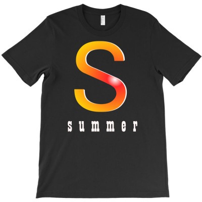 S For Summer T-shirt Designed By Irvan Maulana