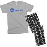 Flight Attendant Men's T-shirt Pajama Set | Artistshot