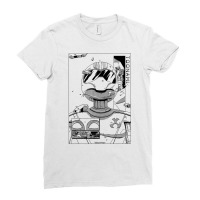 Toonami T.o.m. Rubble T Shirt Ladies Fitted T-shirt | Artistshot