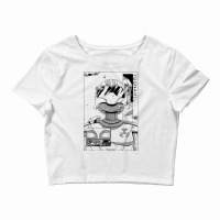 Toonami T.o.m. Rubble T Shirt Crop Top | Artistshot