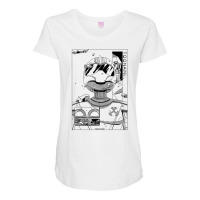 Toonami T.o.m. Rubble T Shirt Maternity Scoop Neck T-shirt | Artistshot