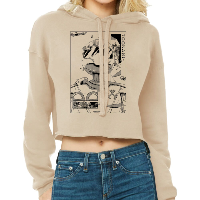 Toonami T.o.m. Rubble T Shirt Cropped Hoodie by belenfinl | Artistshot