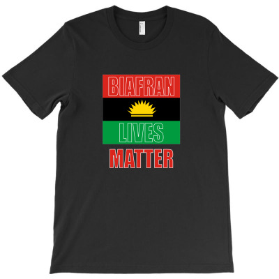 Biafran Lives Matter T-shirt Designed By Mehtap
