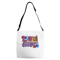 American Chicken Adjustable Strap Totes | Artistshot