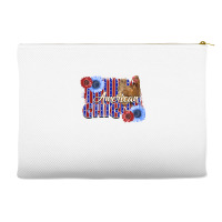 American Chicken Accessory Pouches | Artistshot