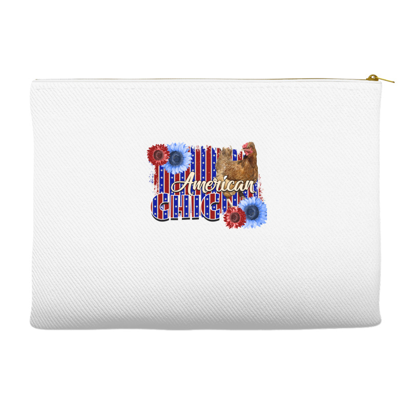 American Chicken Accessory Pouches | Artistshot