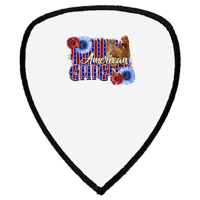 American Chicken Shield S Patch | Artistshot