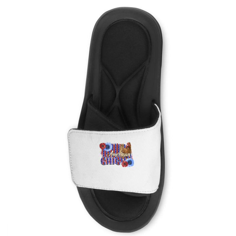 American Chicken Slide Sandal | Artistshot