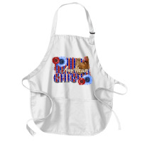 American Chicken Medium-length Apron | Artistshot