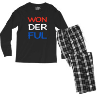 Wonderful Men's Long Sleeve Pajama Set | Artistshot