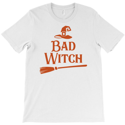Bad Witch T-shirt Designed By Alemin