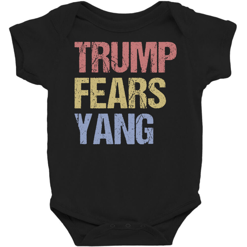 Trump Fears Yang 1 Baby Bodysuit | Artistshot