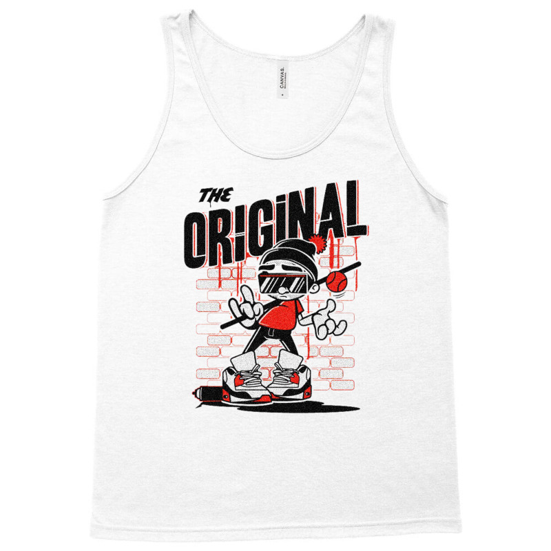 Cartoon Funny Tank Top | Artistshot