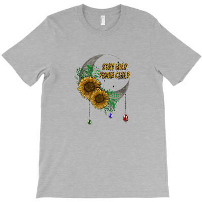 Stay Wild Mom Child T-shirt Designed By Akin