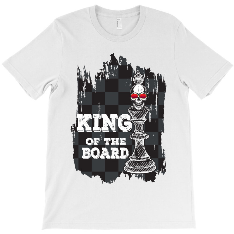 King Of The Board T-shirt | Artistshot