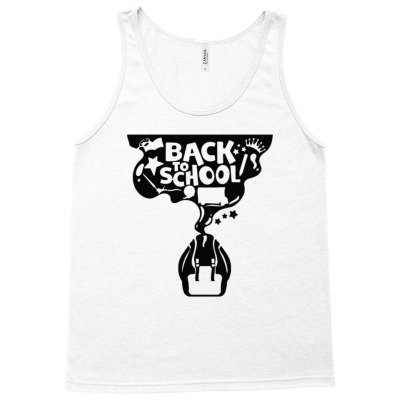 Back To School2 Tank Top Designed By Muntipola