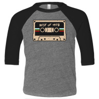 Old School Mix Tape Toddler 3/4 Sleeve Tee | Artistshot