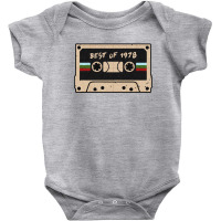 Old School Mix Tape Baby Bodysuit | Artistshot