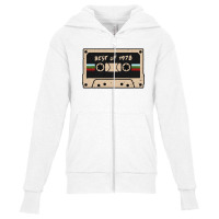 Old School Mix Tape Youth Zipper Hoodie | Artistshot