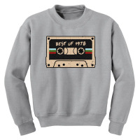 Old School Mix Tape Youth Sweatshirt | Artistshot