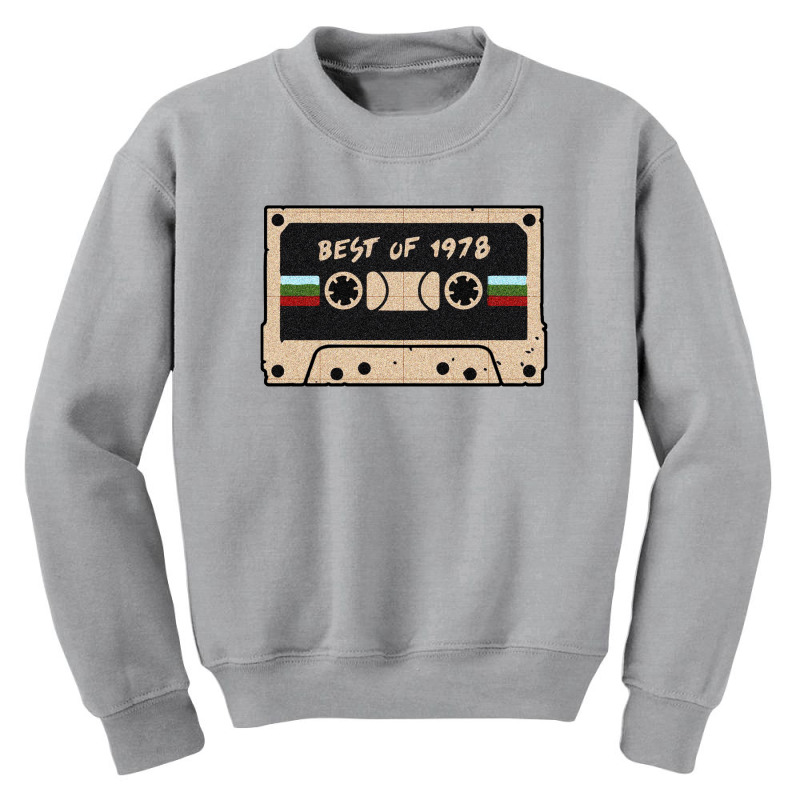 Old School Mix Tape Youth Sweatshirt by zig street | Artistshot