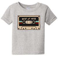 Old School Mix Tape Baby Tee | Artistshot