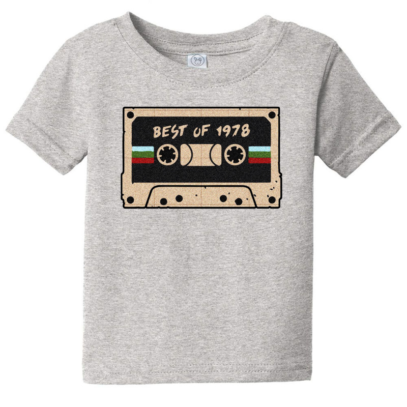 Old School Mix Tape Baby Tee by zig street | Artistshot