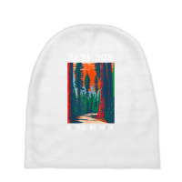 Redwood National Park Visit Our National Parks T Shirt Baby Beanies | Artistshot